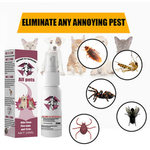 Load image into Gallery viewer, Pet External Tick And Tick Anti-Itch Spray