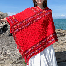 Load image into Gallery viewer, Women's Retro Pullover Tassel Shawl