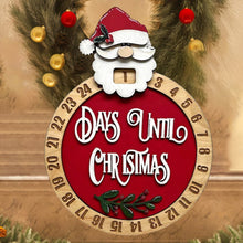 Load image into Gallery viewer, Santa Christmas Countdown