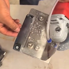 Load image into Gallery viewer, Angle Grinder Stand for Tile 45° Chamfer Cutting