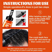 Load image into Gallery viewer, One-comb shaping-Styling Gel Comb