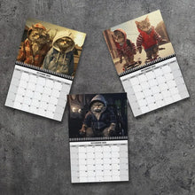 Load image into Gallery viewer, 2025 Thug Cat Calendar