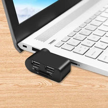 Load image into Gallery viewer, 4-in-1 Rotating USB Hub