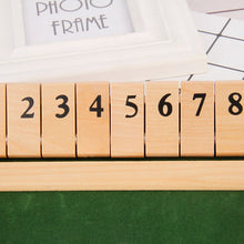 Load image into Gallery viewer, Shut The Box-spill - Morsomt bordmatematikspill for voksne og barn