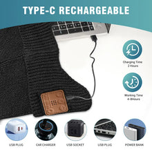 Load image into Gallery viewer, Lighted Bluetooth Music Sports Beanie