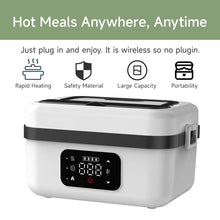 Load image into Gallery viewer, Wireless Heated Lunch Box (1L Capacity)