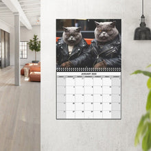 Load image into Gallery viewer, 2025 Thug Cat Calendar