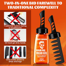 Load image into Gallery viewer, One-comb shaping-Styling Gel Comb