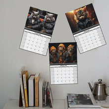 Load image into Gallery viewer, 2025 Thug Cat Calendar