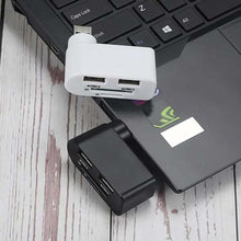 Load image into Gallery viewer, 4-in-1 Rotating USB Hub