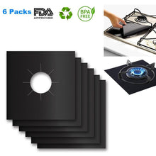 Load image into Gallery viewer, Hirundo Gas Range Protectors, 6 packs