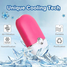 Load image into Gallery viewer, USB Mini Portable Fan