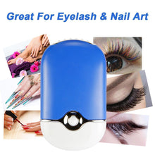 Load image into Gallery viewer, USB Mini Portable Fan