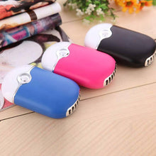 Load image into Gallery viewer, USB Mini Portable Fan