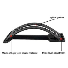 Load image into Gallery viewer, Magic Back Stretcher Lumbar Support Device