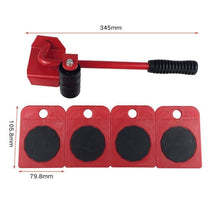 Load image into Gallery viewer, Heavy Furniture Lifting and Moving Tool Set