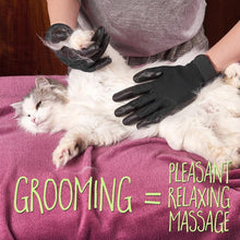 Load image into Gallery viewer, Magoloft™ Upgrade Animal Grooming Gloves