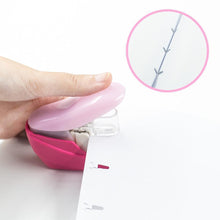 Load image into Gallery viewer, Paper Clinch Staple-Free Stapler