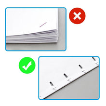 Load image into Gallery viewer, Paper Clinch Staple-Free Stapler