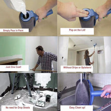 Load image into Gallery viewer, Hirundo® Paint Roller Brush Painting Handle Tool