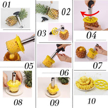 Load image into Gallery viewer, Hirundo Stainless Steel Pineapple Cutter