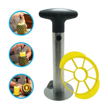 Load image into Gallery viewer, Hirundo Stainless Steel Pineapple Cutter