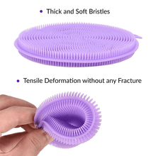 Load image into Gallery viewer, Silicone Multi-purpose Scrubber Sponge