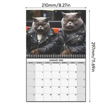 Load image into Gallery viewer, 2025 Thug Cat Calendar