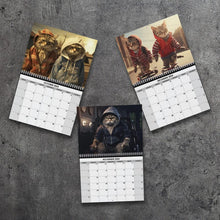 Load image into Gallery viewer, 2025 Thug Cat Calendar