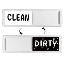 Load image into Gallery viewer, Clean Dirty Dishwasher Magnet Indicator Sign