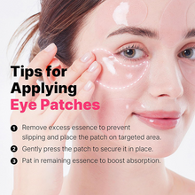 Load image into Gallery viewer, The Peptide Collagen Hydrogel Eye Patch (60 patches)