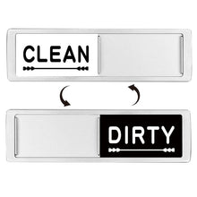 Load image into Gallery viewer, Clean Dirty Dishwasher Magnet Indicator Sign