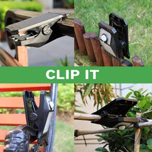 Load image into Gallery viewer, Solar Sensor Clip Light
