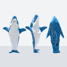 Load image into Gallery viewer, Shark Blanket Hoodie
