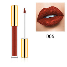 Load image into Gallery viewer, Metallic Liquid Diamond Glitter Lipstick