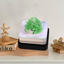 Load image into Gallery viewer, Tree House Paper Sculpture Calendar