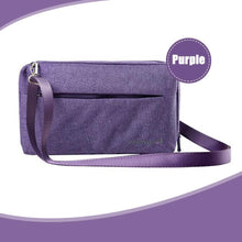 Load image into Gallery viewer, RFID-blocking travel satchels