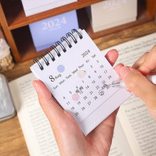 Load image into Gallery viewer, 2025 blomstrende skrivebordskalender