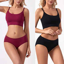Load image into Gallery viewer, Solid Ribbed Adjustable Strap Wireless Bra