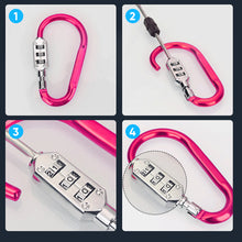 Load image into Gallery viewer, Multifunctional Alloy Combination Lock
