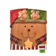 Load image into Gallery viewer, Christmas Themed Chair Cover