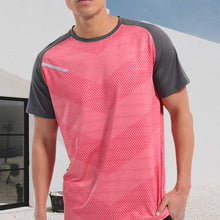 Load image into Gallery viewer, Men's Running Breathable Shirt