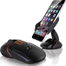 Load image into Gallery viewer, Rotating Mouse Phone Holder Car Bracket