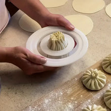 Load image into Gallery viewer, Flower Shaped Bun &amp; Dumpling Machine