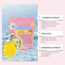 Load image into Gallery viewer, Turmeric and Kojic Acid Pads for Face
