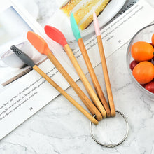 Load image into Gallery viewer, Silicone Spatula With Wooden