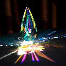 Load image into Gallery viewer, AB-Color Hanging Crystals Prism Suncatcher