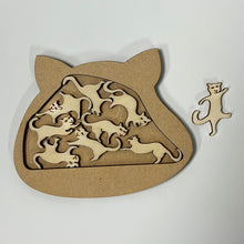 Load image into Gallery viewer, Cat Puzzle