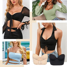 Load image into Gallery viewer, Pre-Sale>>Low Back Strapless Bra