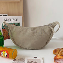 Load image into Gallery viewer, Simple Women Dumpling Crossbody Bag